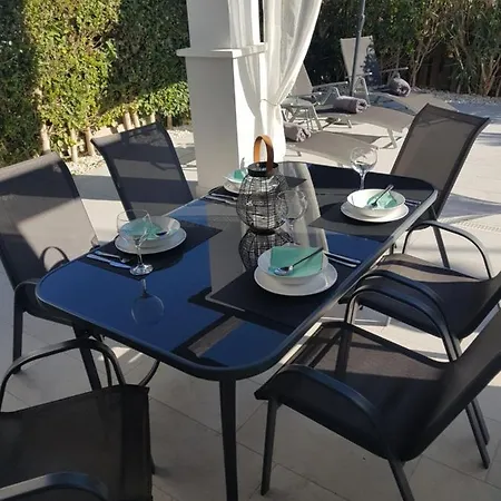 Villa Mit Privatem Pool, Zentrumsnah Roldán Esterno foto
