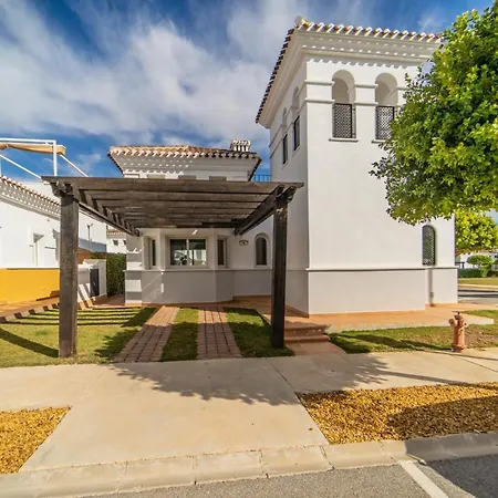 Villa Mit Privatem Pool, Zentrumsnah Roldán Esterno foto