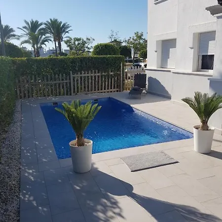 Villa Mit Privatem Pool, Zentrumsnah Roldán Esterno foto